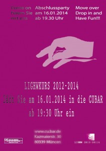 Die Einladung zum LIGHW-Fest 2014